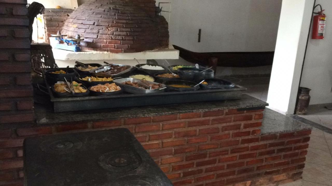 Pousada Recanto De Minas Nova Viçosa Exterior foto